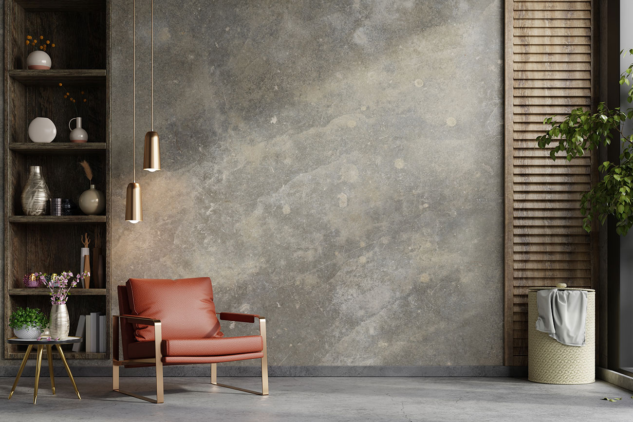 residential polished concrete floors